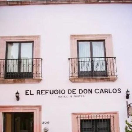 El Refugio De Don Carlos Zacatecas Exterior photo