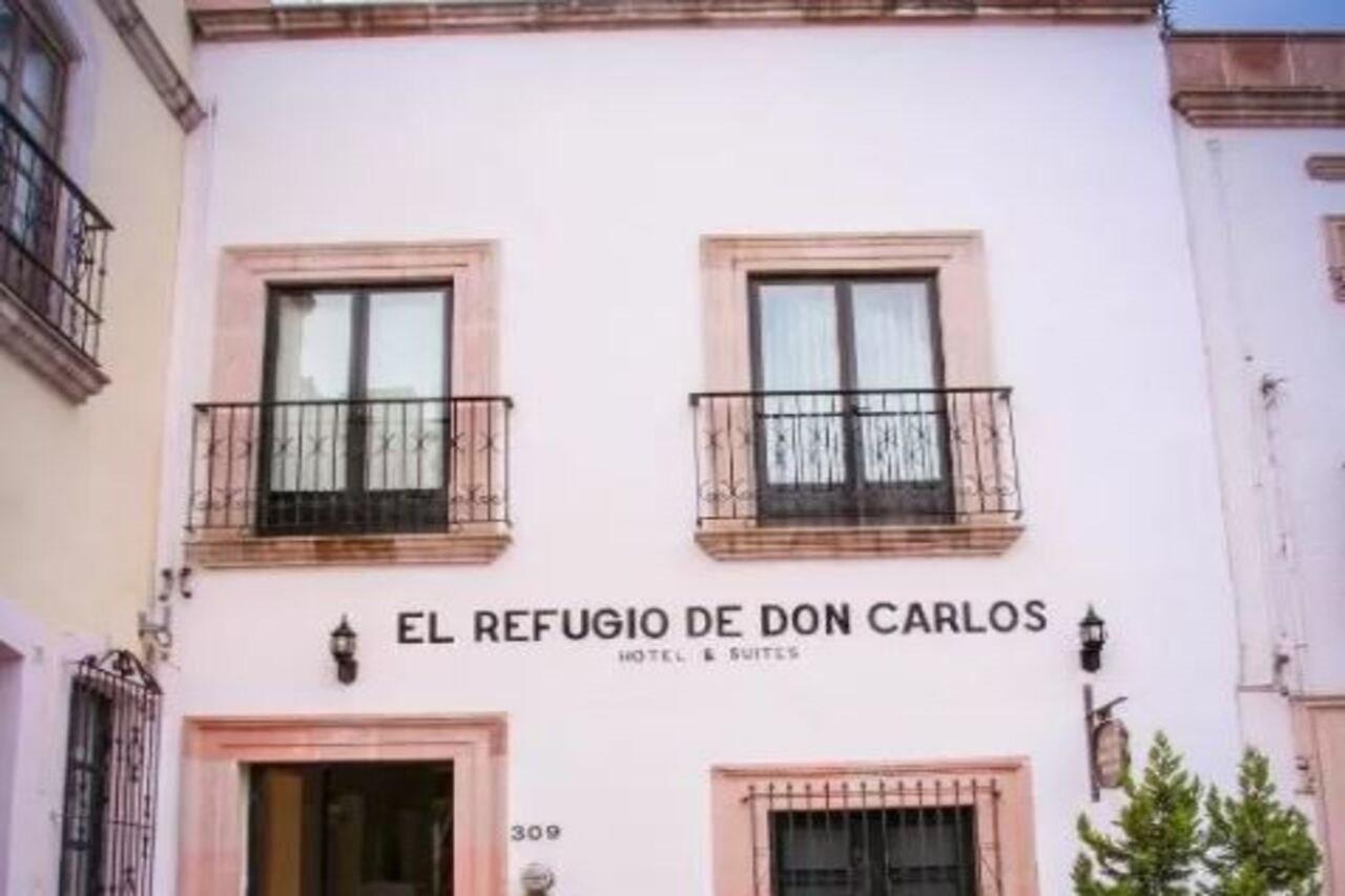 El Refugio De Don Carlos Zacatecas Exterior photo